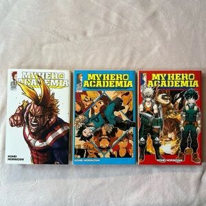 My Hero Academia Manga Set